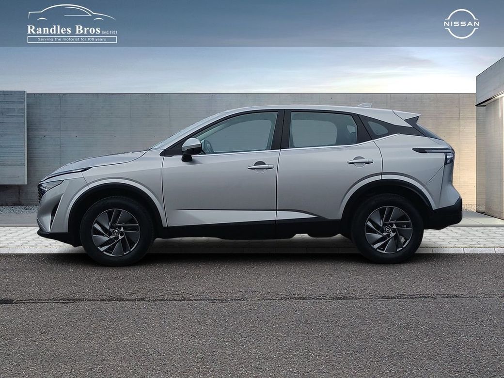 2025 Nissan Qashqai