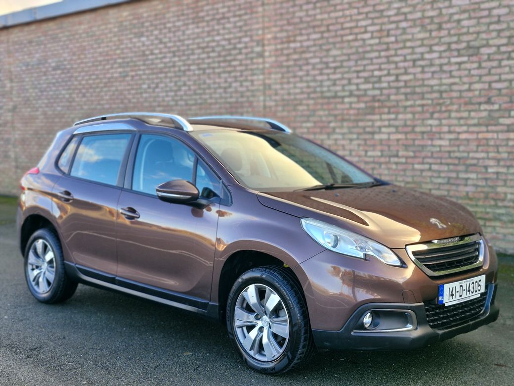 2014 Peugeot 2008