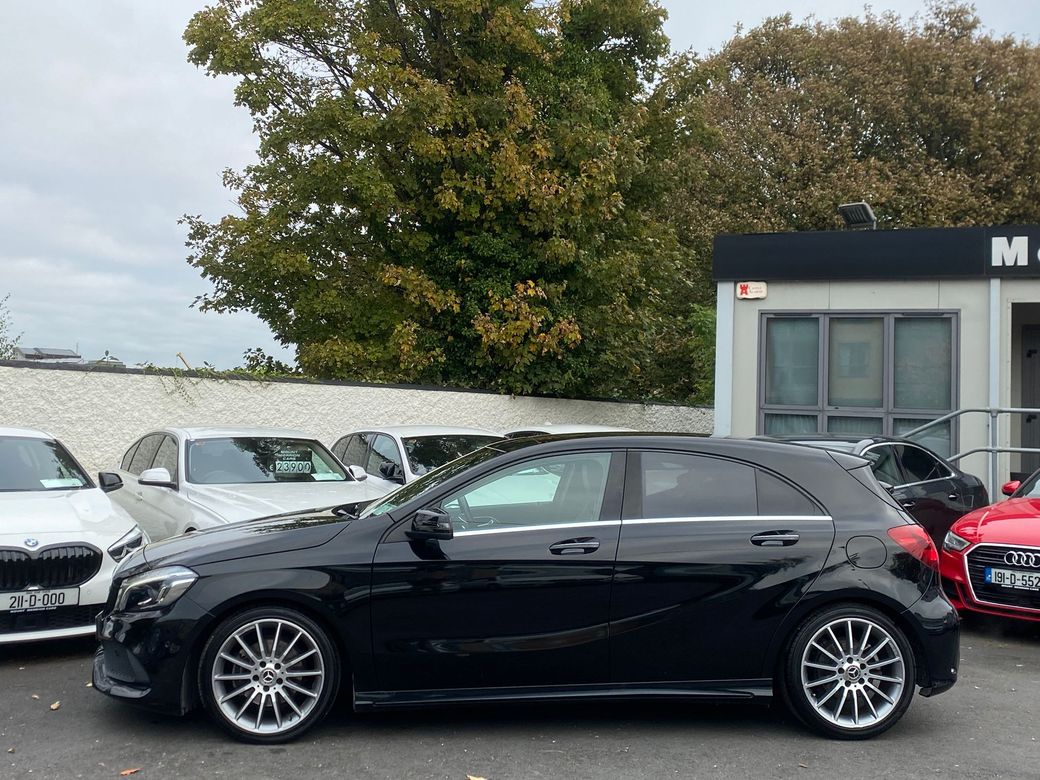 2018 Mercedes-Benz A Class