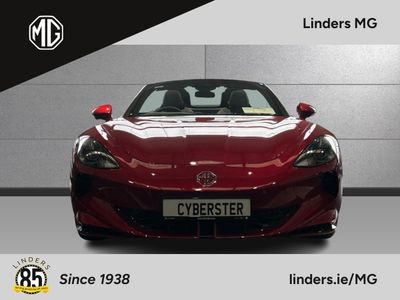 2026 MG Cyberster
