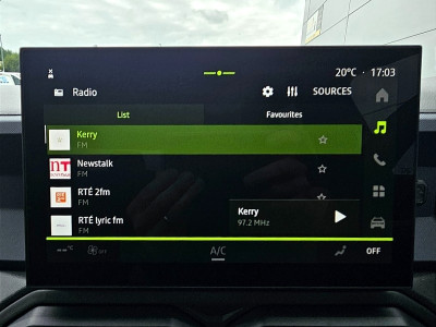 2025 Dacia Duster