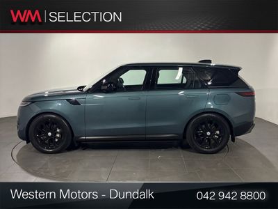 2025 Land Rover Range Rover Sport