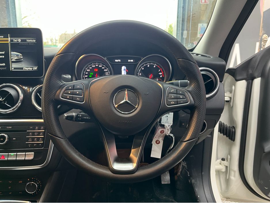 2017 Mercedes-Benz CLA Class