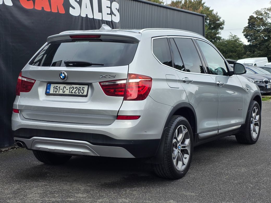 2015 BMW X3