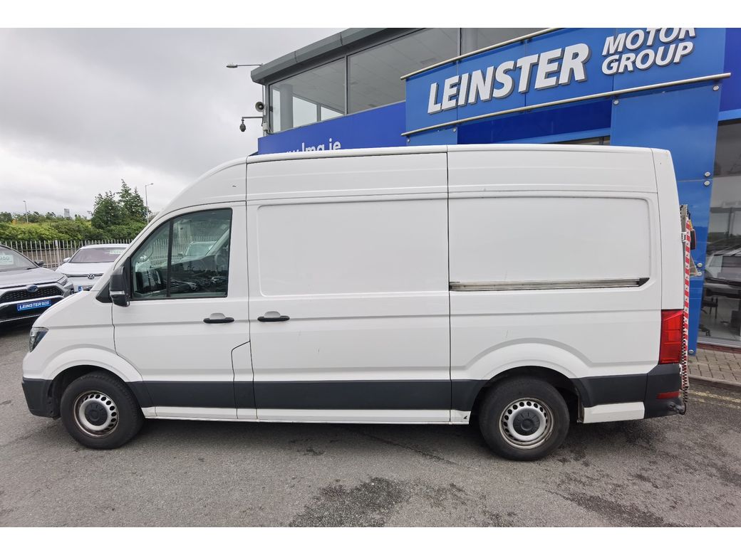2020 Volkswagen Crafter