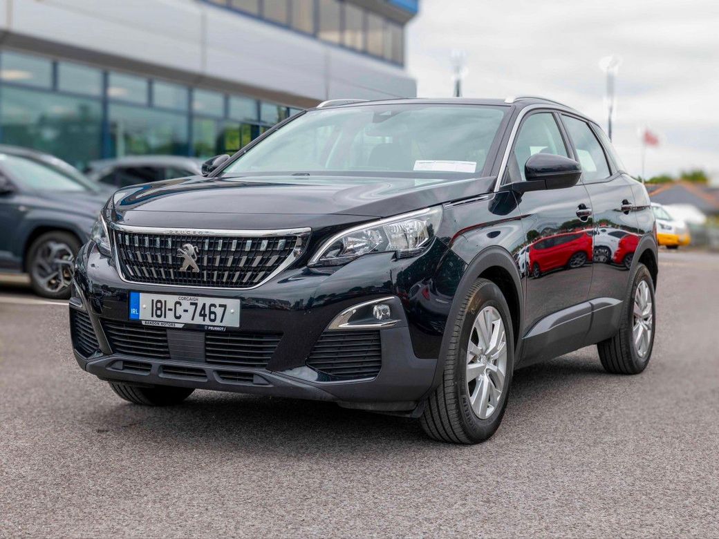 2018 Peugeot 3008