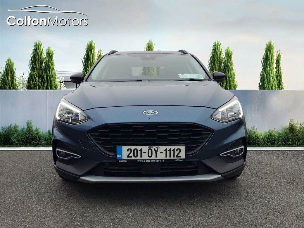 2020 Ford Focus