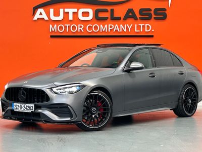 2022 Mercedes-Benz C Class