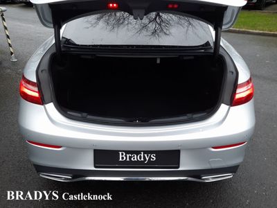 2018 Mercedes-Benz E Class