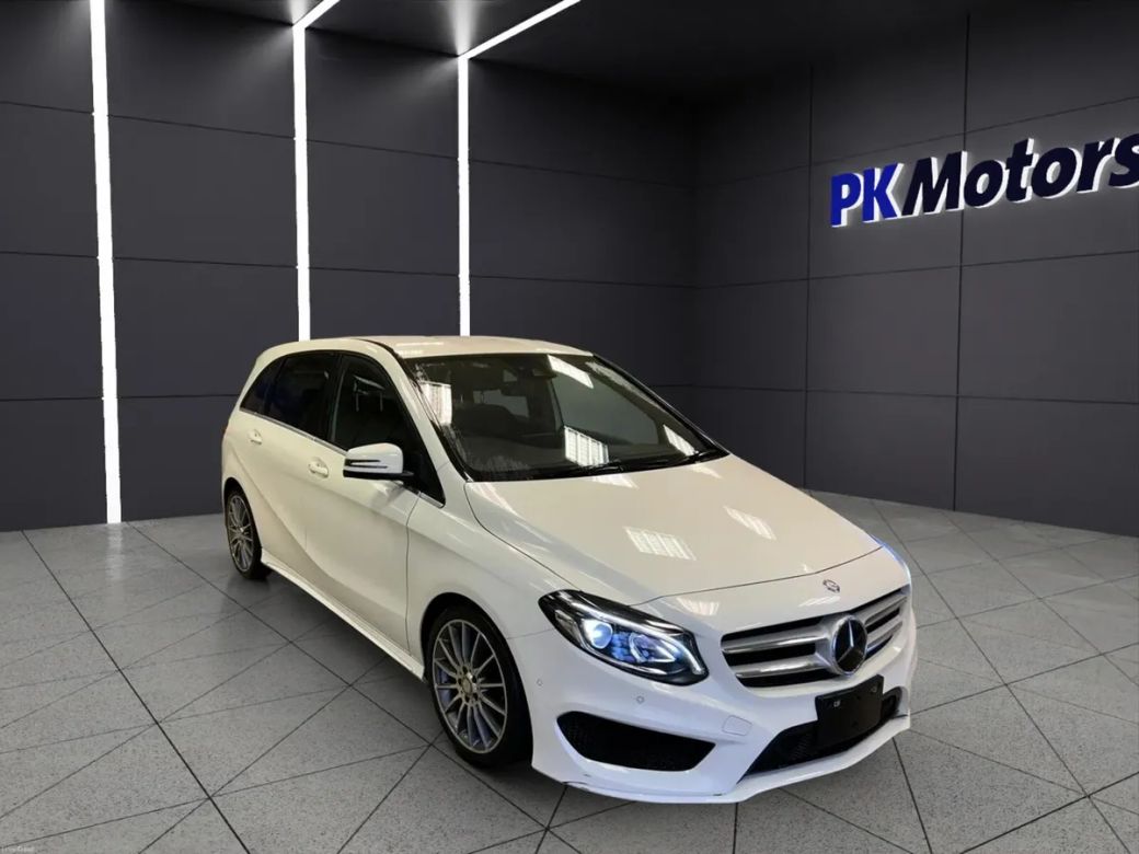 2016 Mercedes-Benz B Class