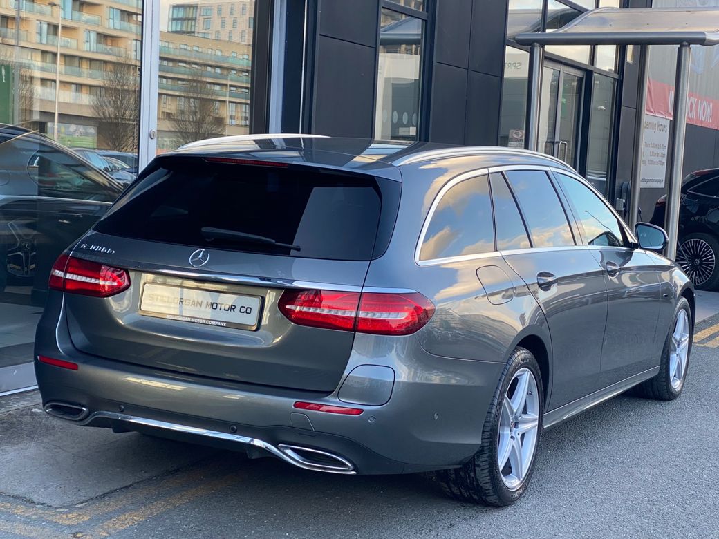 2020 Mercedes-Benz E Class