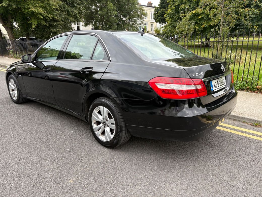 2010 Mercedes-Benz E Class
