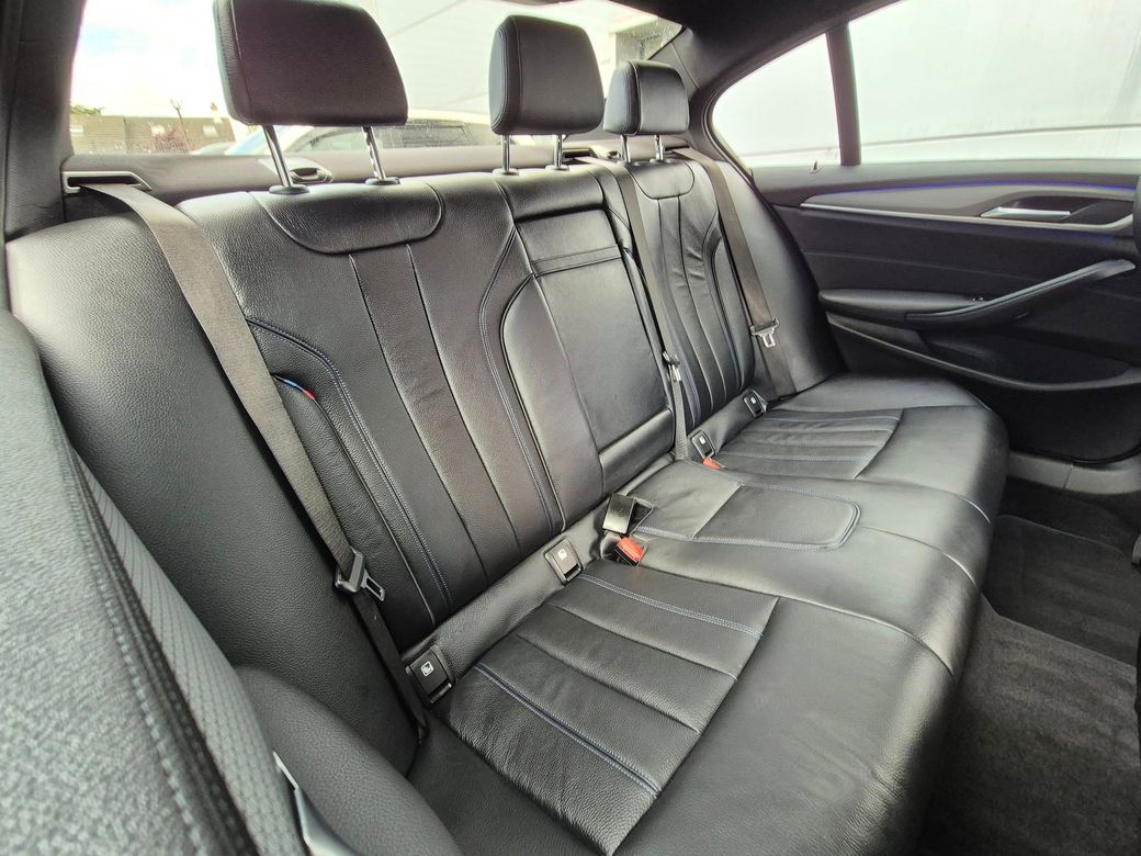 2018 BMW 5 Series
