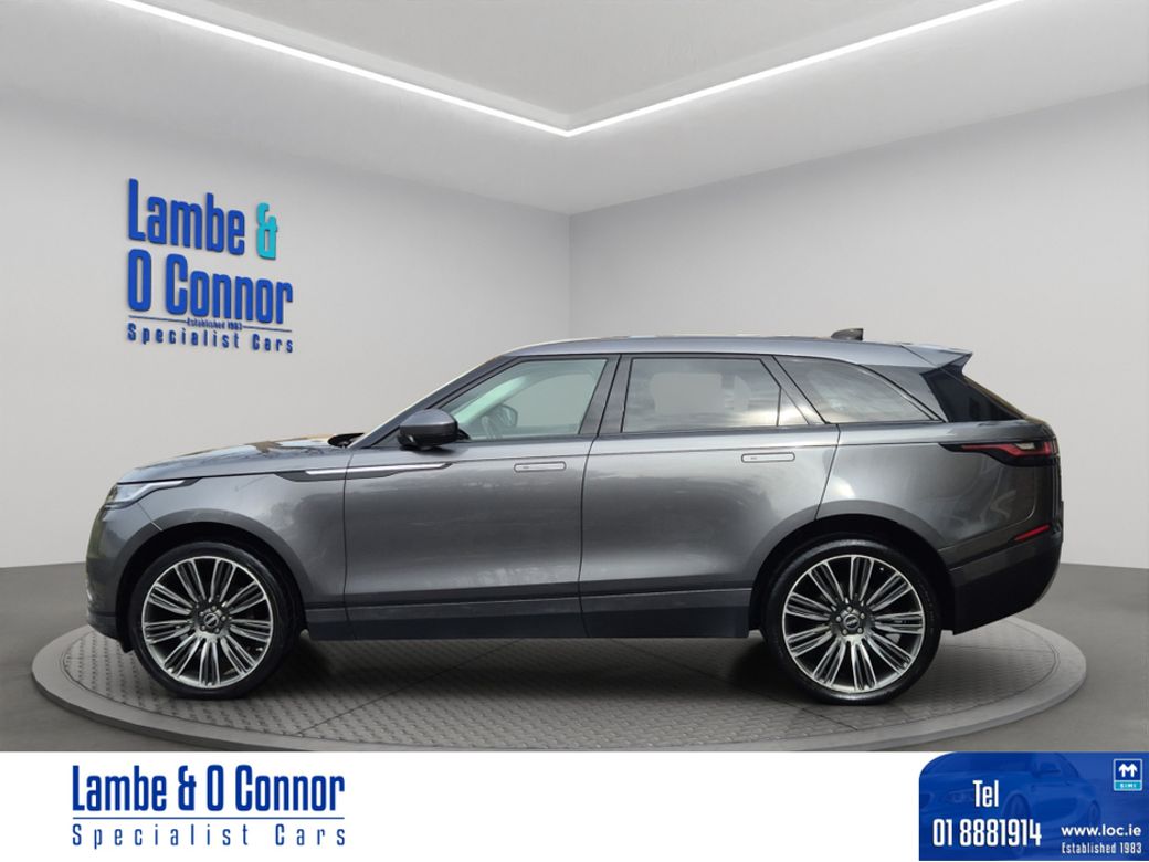 2018 Land Rover Range Rover Velar