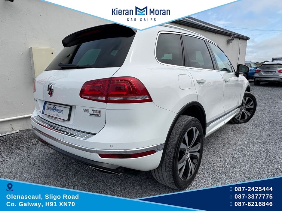 2017 Volkswagen Touareg