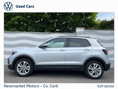 2024 Volkswagen T-Cross
