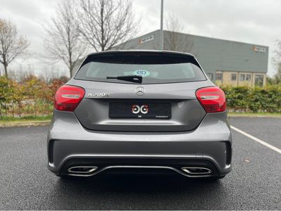 2018 Mercedes-Benz A Class