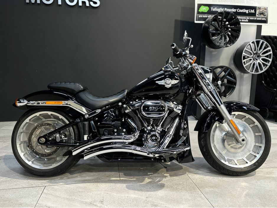 2021 Harley-Davidson Fat Boy