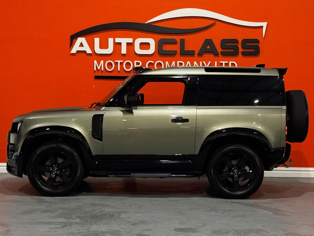 2021 Land Rover Defender