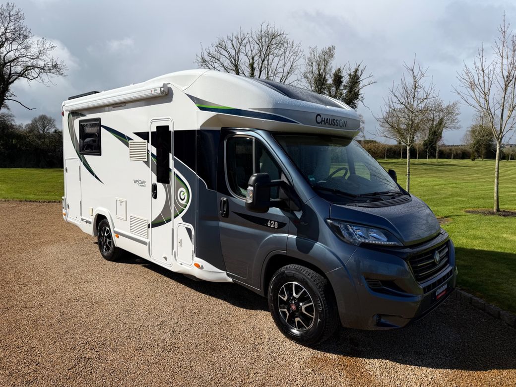 2019 CHAUSSON WELCOME  628 PREMIUM LOWPROFILE L.H.D