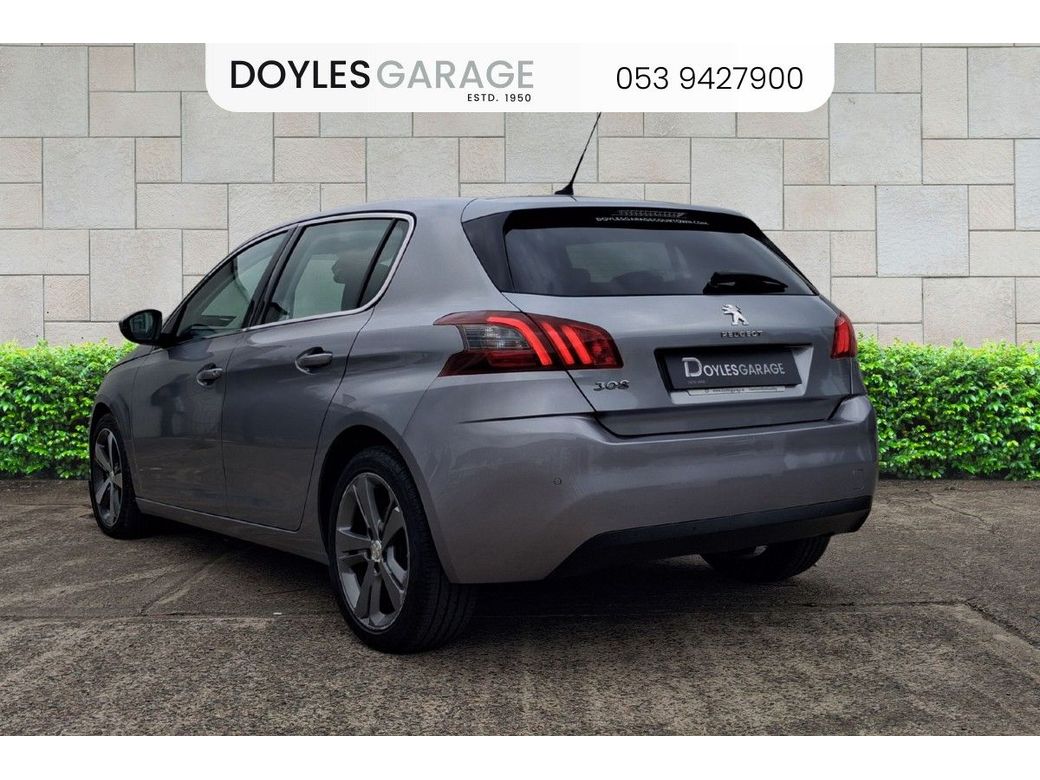 2020 Peugeot 308