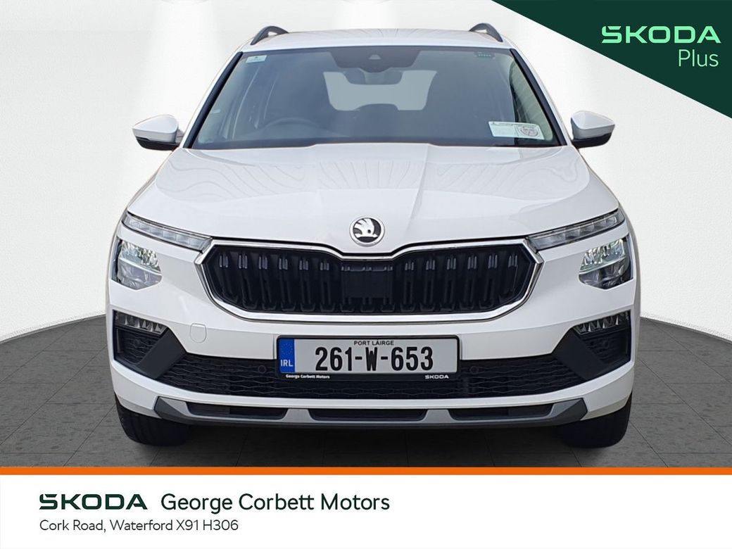2026 Skoda Kamiq