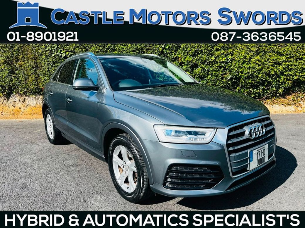 2017 Audi Q3