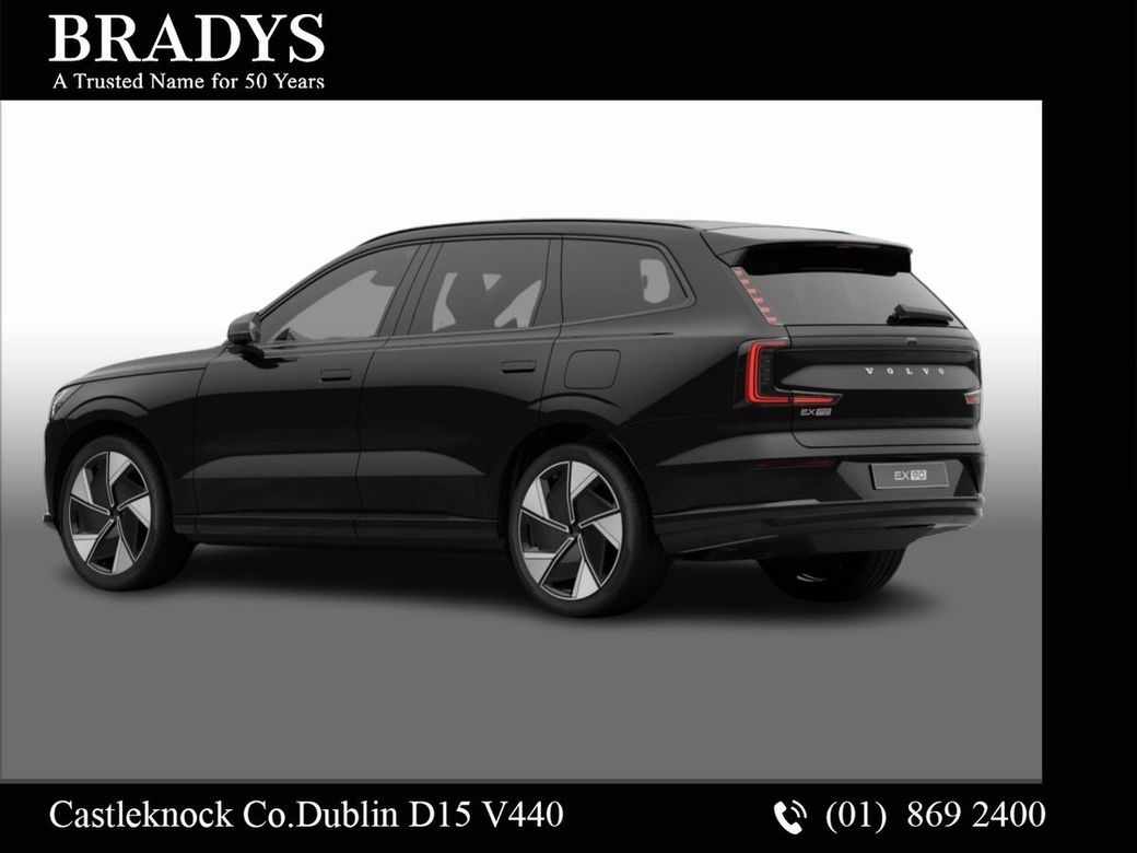 2026 Volvo EX90