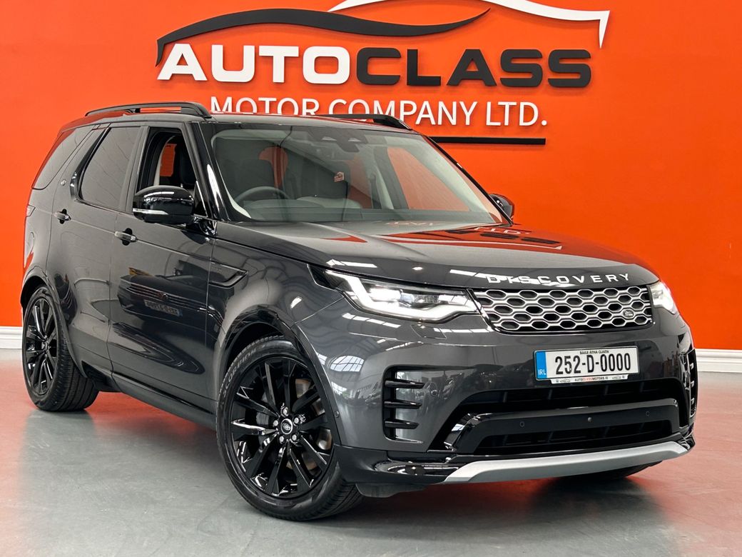 2025 Land Rover Discovery