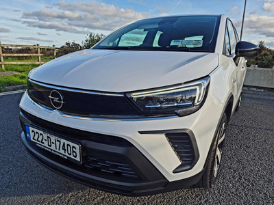 2022 Opel Crossland