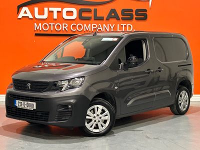 2021 Peugeot Partner