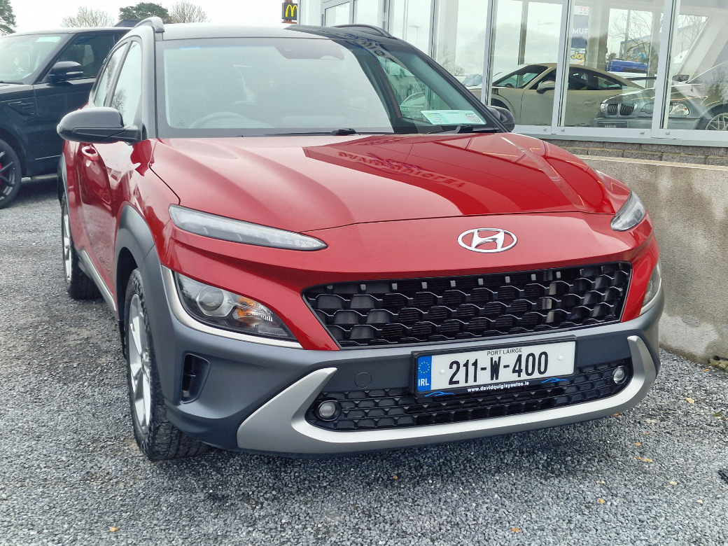 2021 Hyundai Kona