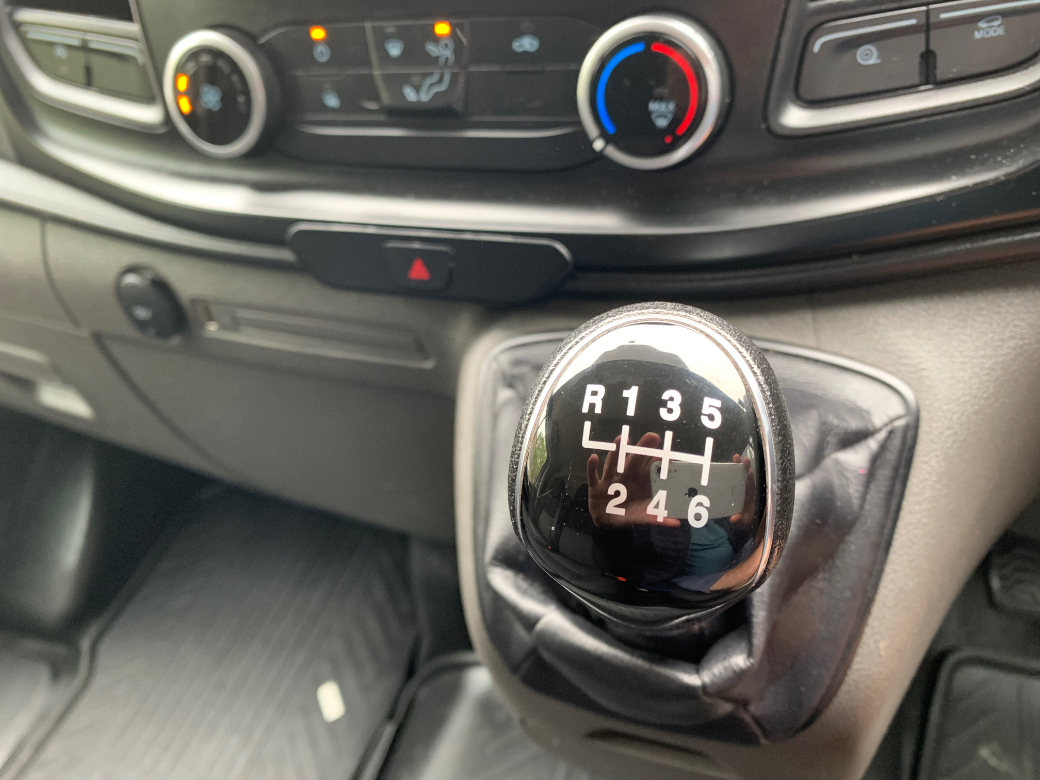 2022 Ford Transit Custom