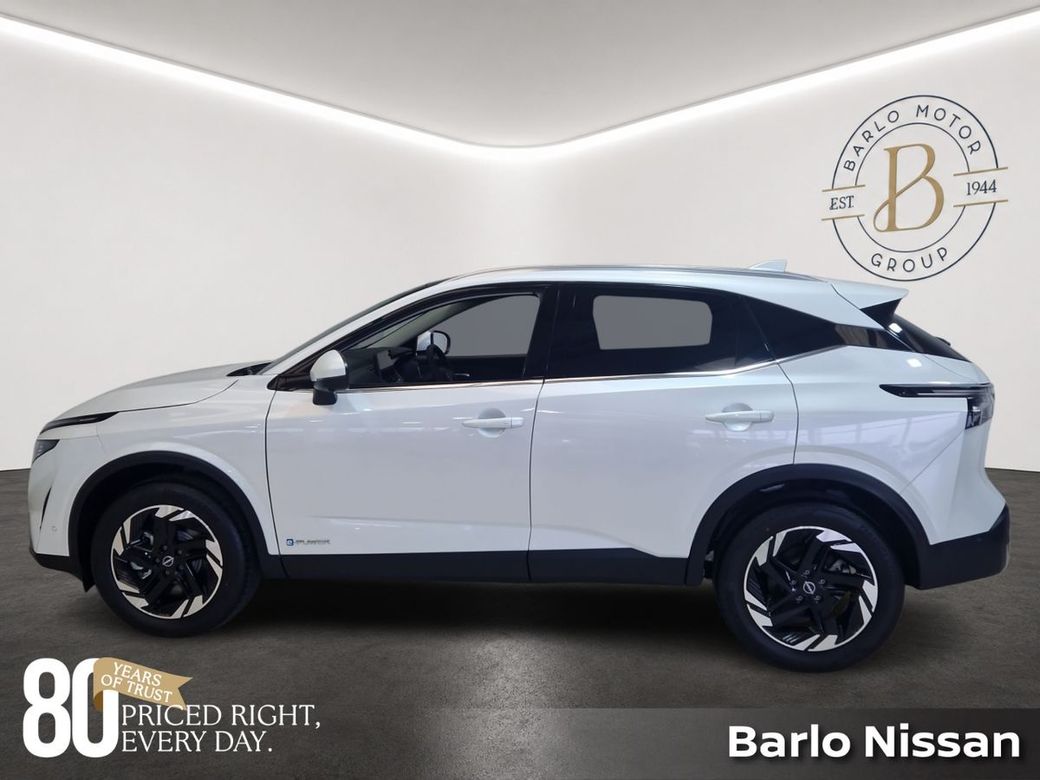 2026 Nissan Qashqai