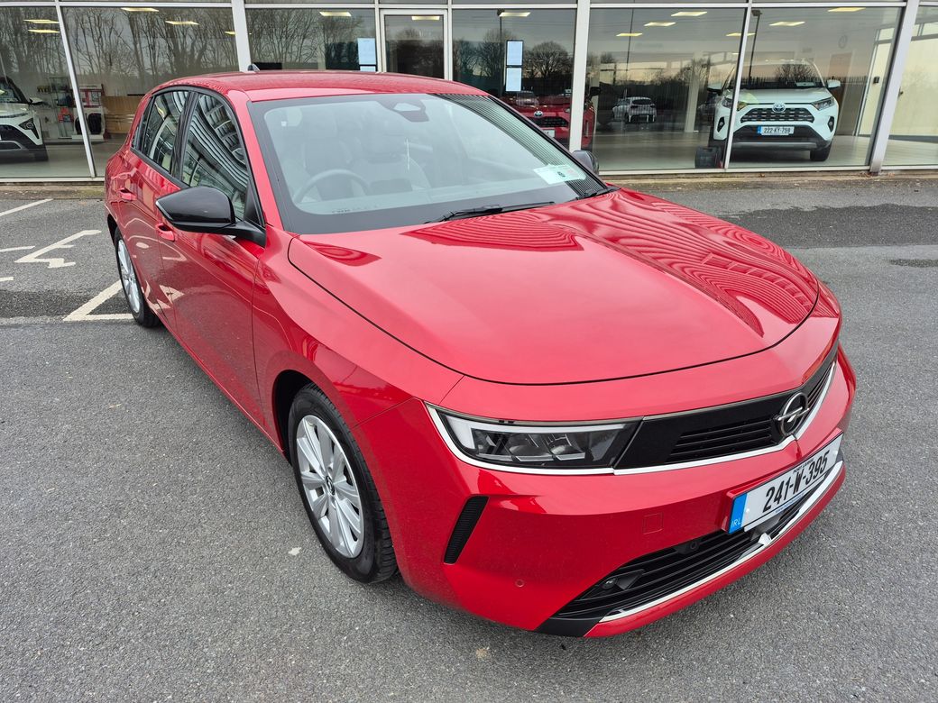 2024 Opel Astra