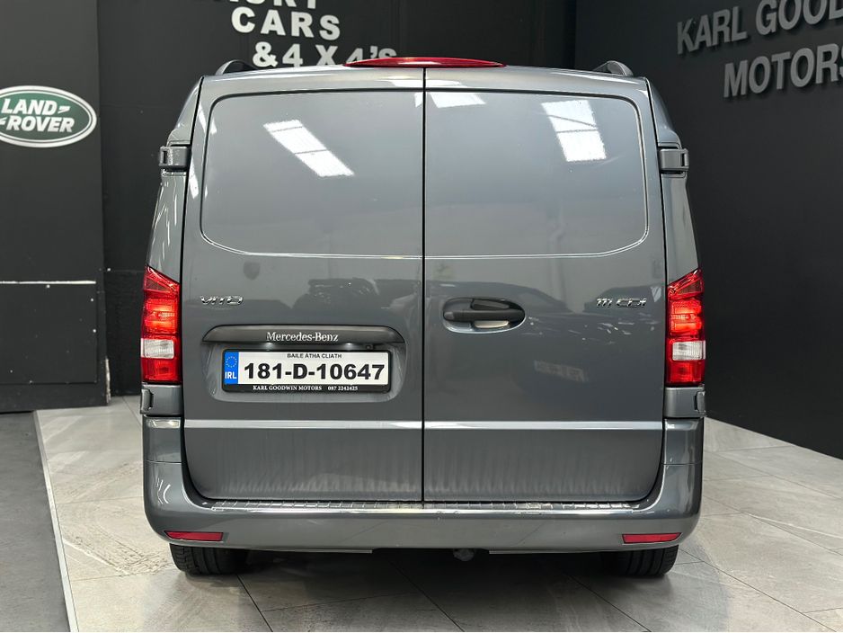 2018 Mercedes-Benz V Class