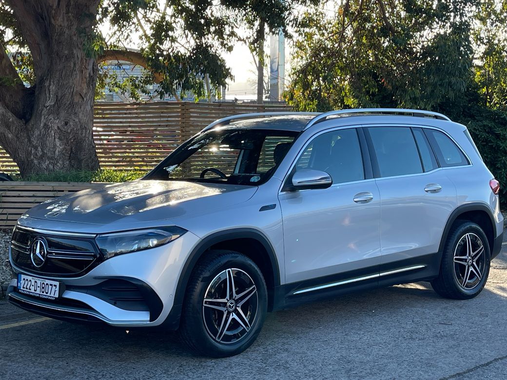 2022 Mercedes-Benz EQB