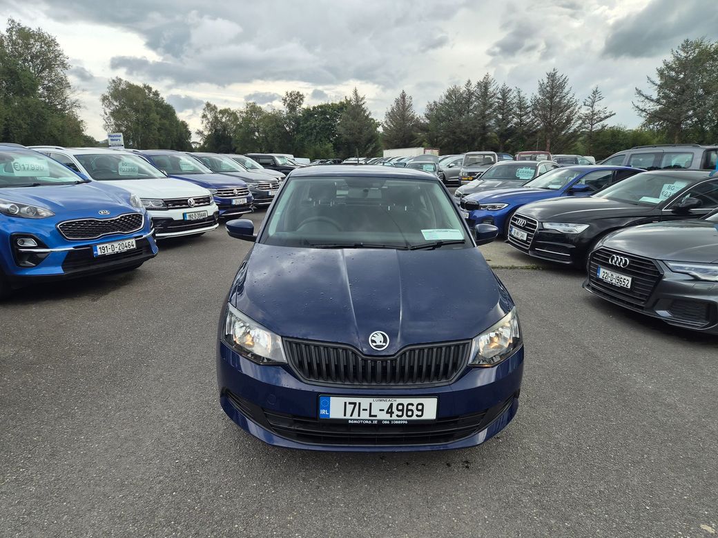 2017 Skoda Fabia