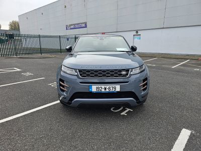 2019 Land Rover Range Rover Evoque