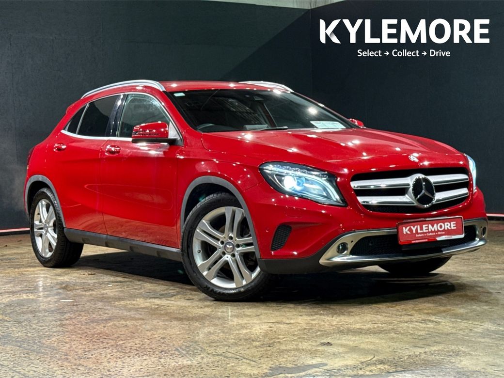2016 Mercedes-Benz GLA Class