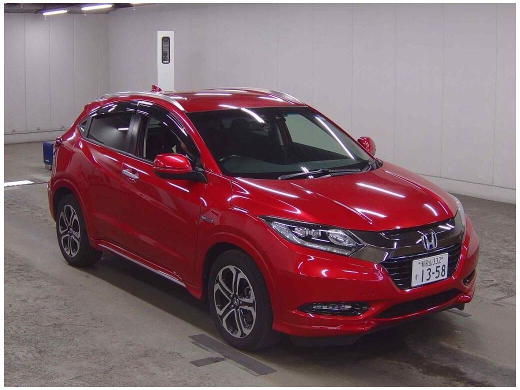 2017 Honda Vezel