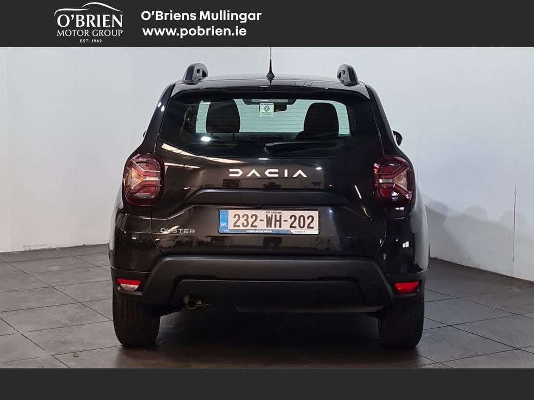 2023 Dacia Duster