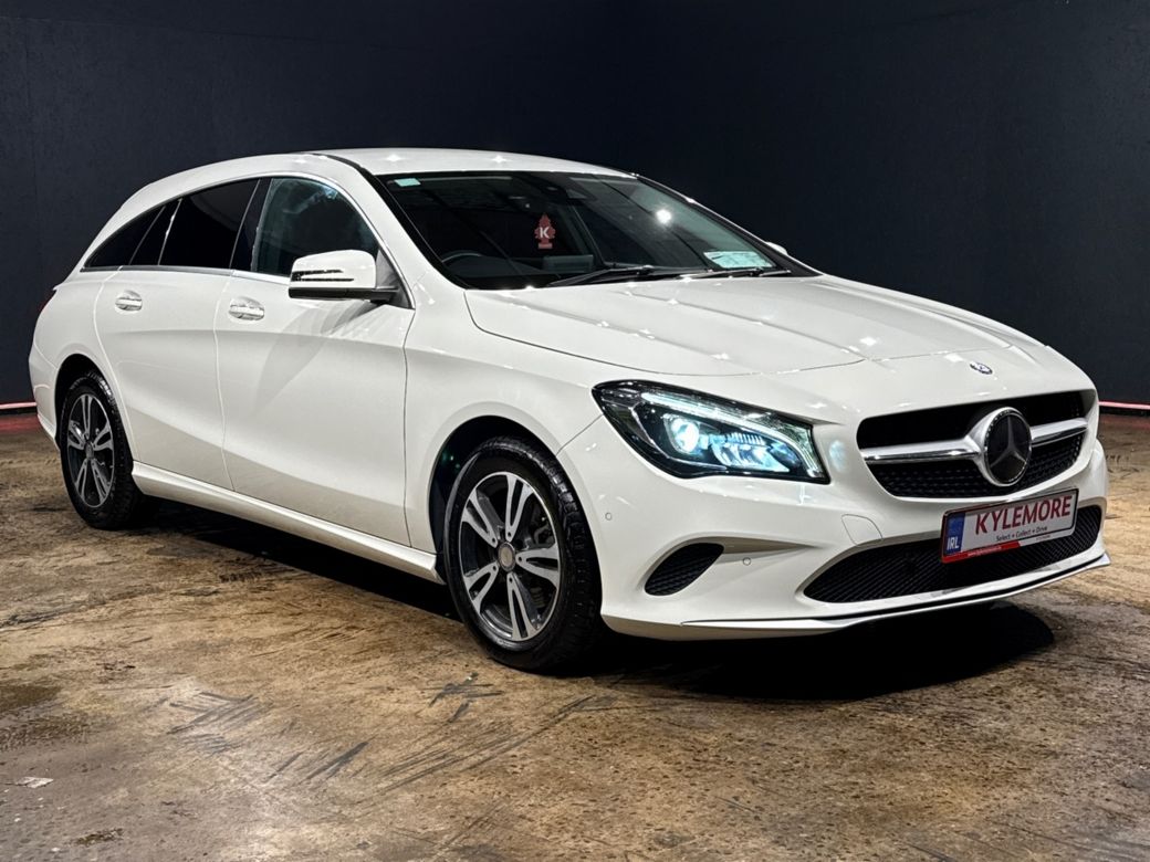 2017 Mercedes-Benz CLA Class