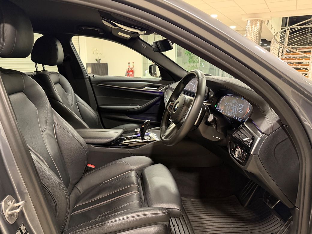 2021 BMW 5 Series
