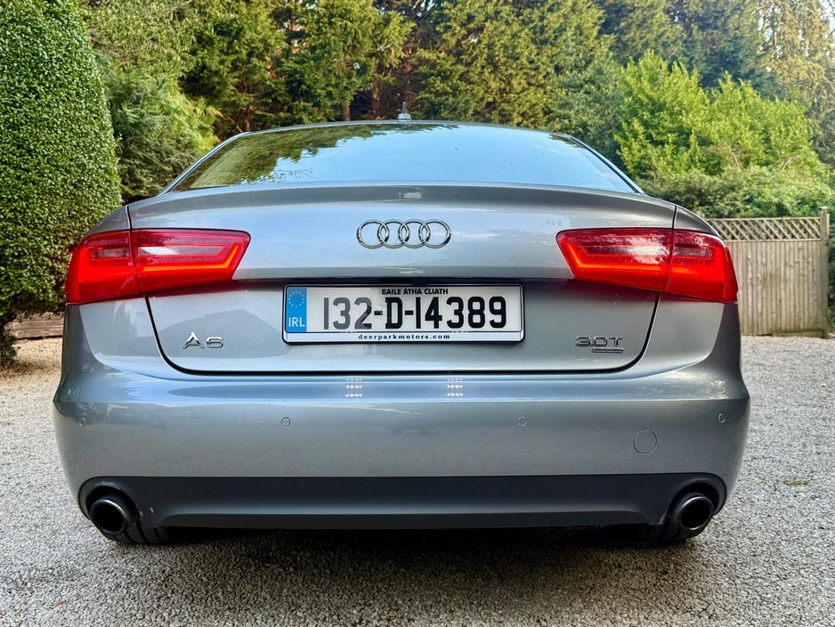 2013 Audi A6