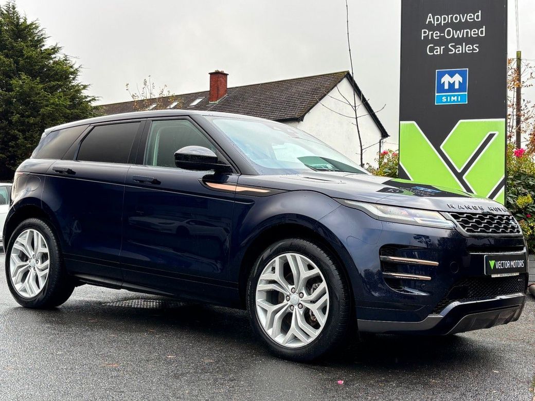 2022 Land Rover Range Rover Evoque
