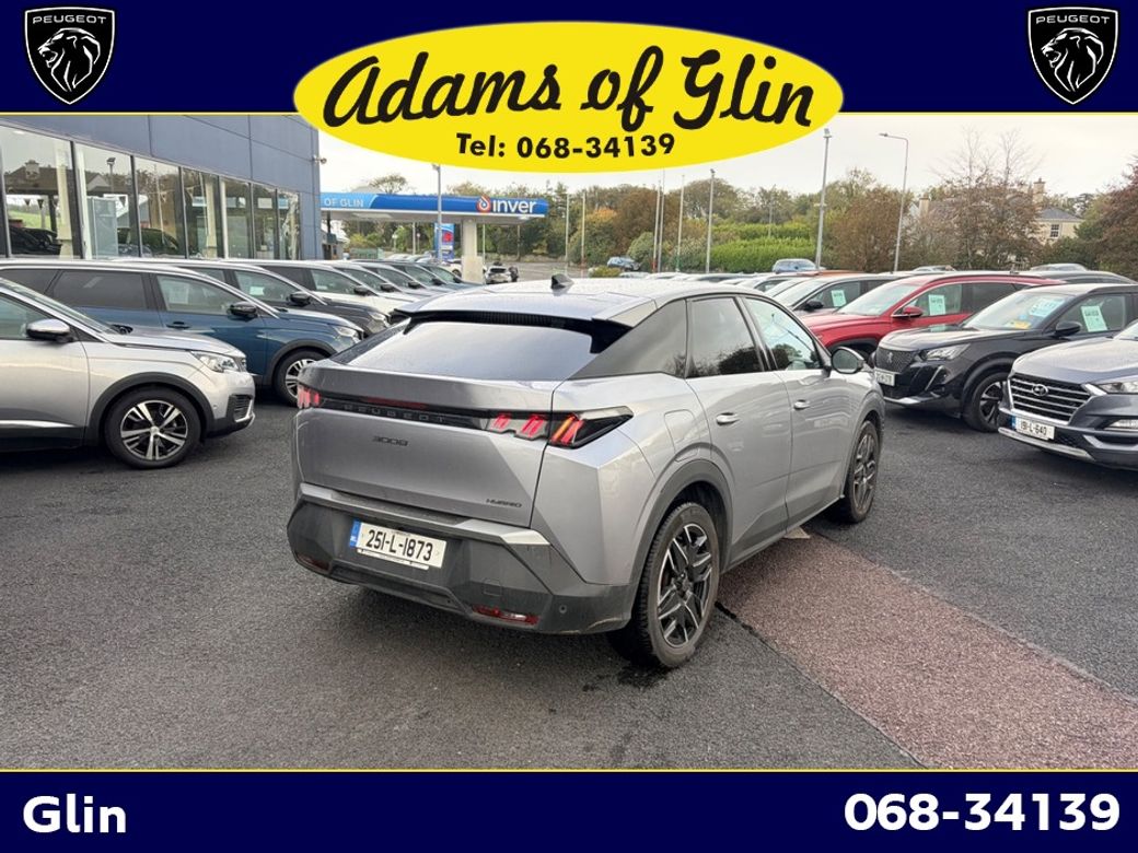 2025 Peugeot 3008