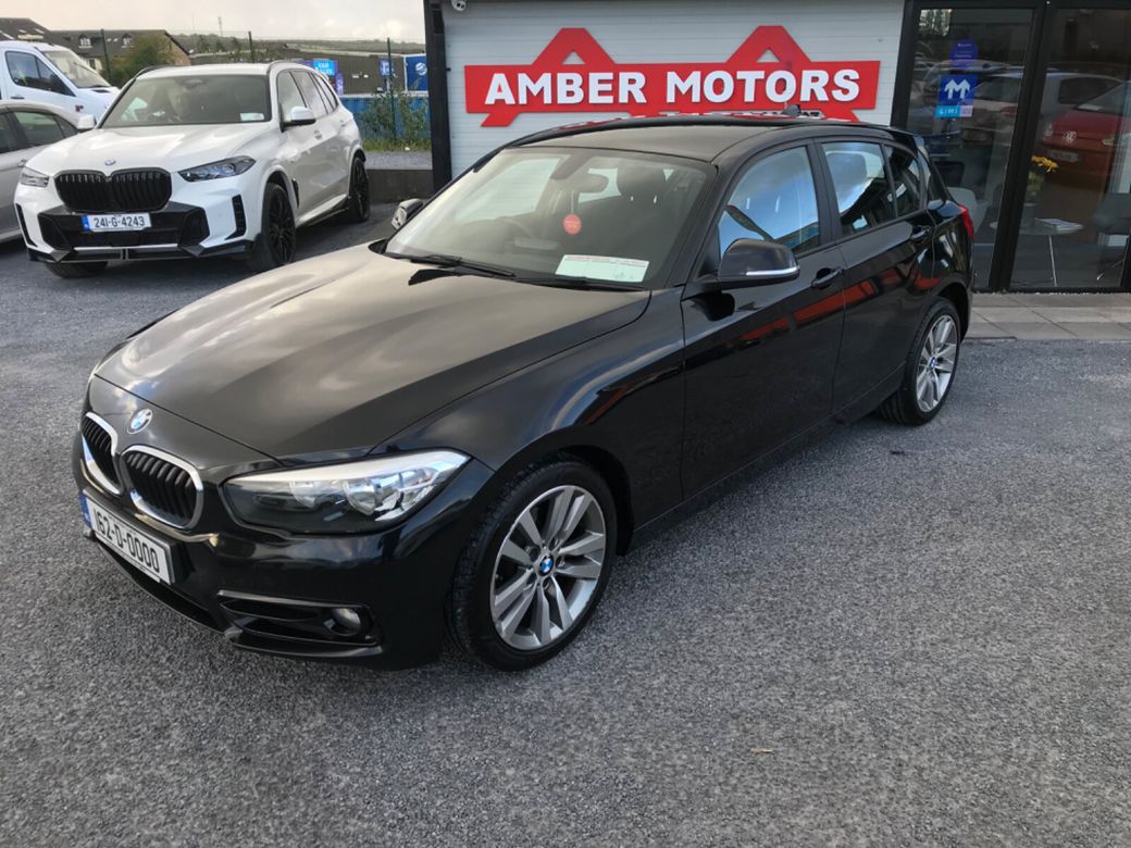 2016 BMW 1 Series