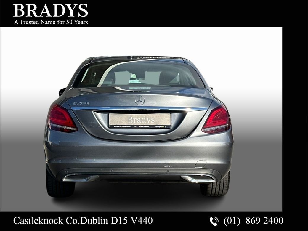 2020 Mercedes-Benz C Class