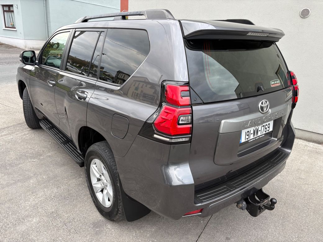2019 Toyota Landcruiser